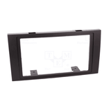 Rama adaptoare compatibila cu Ford Focus Fiesta S-max Transit Kuga de culoare negra pentru radio dvd navigatie mp3 player 2din