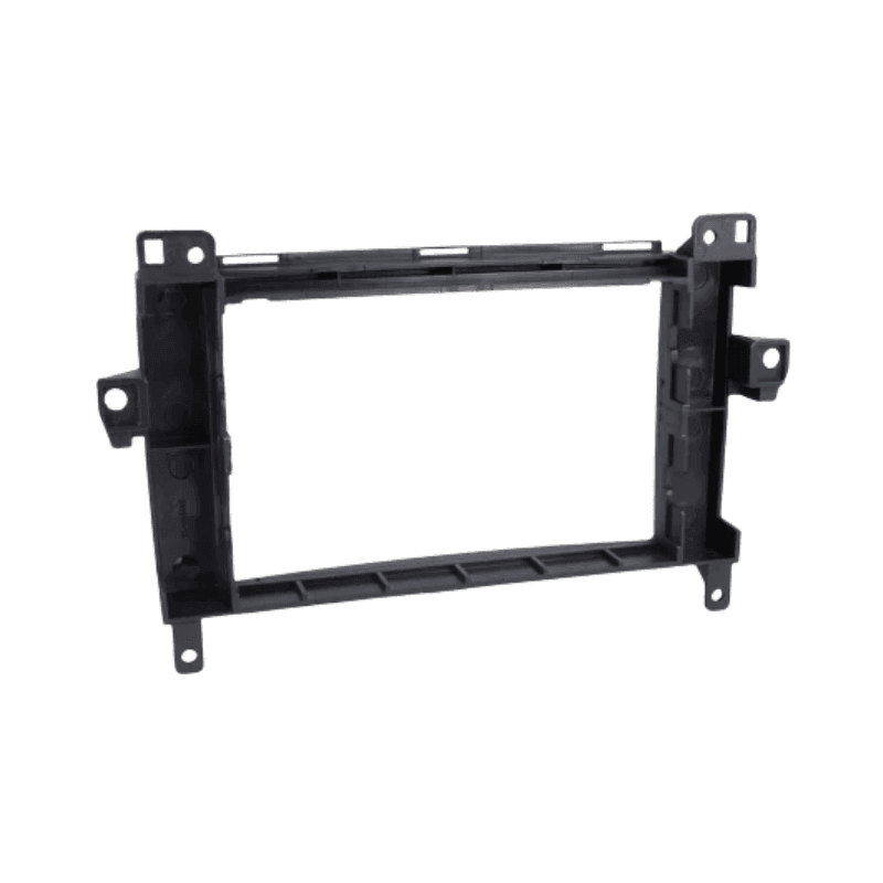 Rama adaptoare compatibila cu Mercedes A-class B-class Vito Viano de culoare negra pentru radio dvd navigatie mp3 player 2din