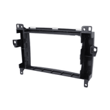 Rama adaptoare compatibila cu Mercedes A-class B-class Vito Viano de culoare negra pentru radio dvd navigatie mp3 player 2din