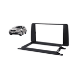 Rama adaptoare compatibila cu Skoda Octavia 2 II 2004-2008 de culoare negra pentru radio dvd navigatie mp3 player 2din