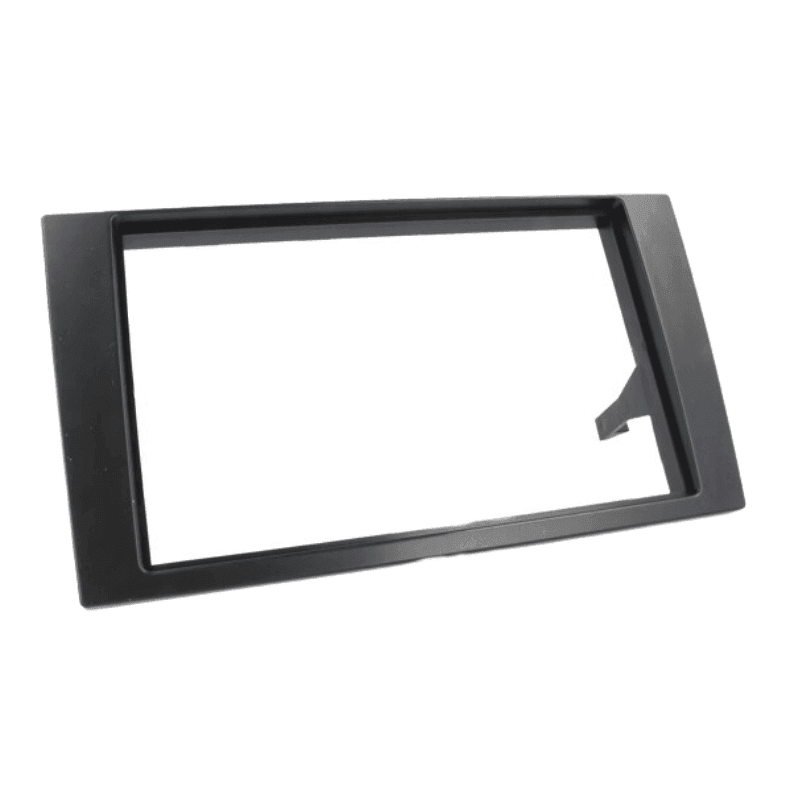 Rama adaptoare pentru radio dvd navigatie mp3 player 2 din compatibila cu Audi A4 2000 -2008 Seat Exeo culoare negru