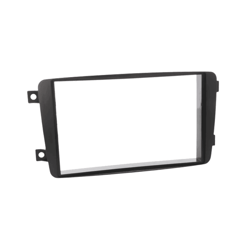 Rama adaptoare pentru radio dvd navigatie mp3 player 2din compatibila cu Mercedes Benz C-class Vito Viano culoare negru