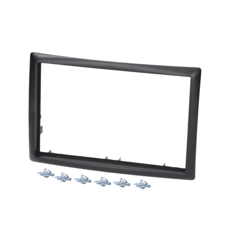 Rama adaptoare pentru radio dvd navigatie mp3 player 2din compatibila cu Renault Megane II 2002 -2009 culoare negru