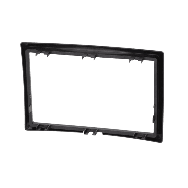 Rama adaptoare pentru radio dvd navigatie mp3 player 2din compatibila cu Renault Megane II 2002 -2009 culoare negru