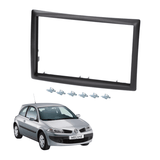 Rama adaptoare pentru radio dvd navigatie mp3 player 2din compatibila cu Renault Megane II 2002 -2009 culoare negru