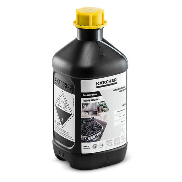 Rm 81 active cleaner. alkaline asf nta - karcher