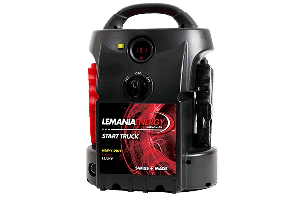 Robot de pornire 12-24v 5000/2500a lemania