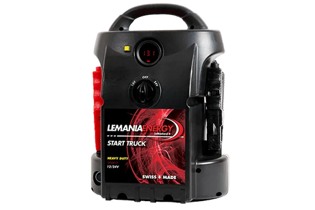 Robot de pornire 12-24v 5000/2500a lemania