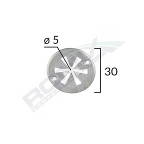 saiba-de-fixare-capac-pentru-audiseatvw-5x30mm-alb-set-10-buc-1