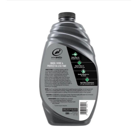 Sampon auto cu ceara ceramica turtle 1.42l