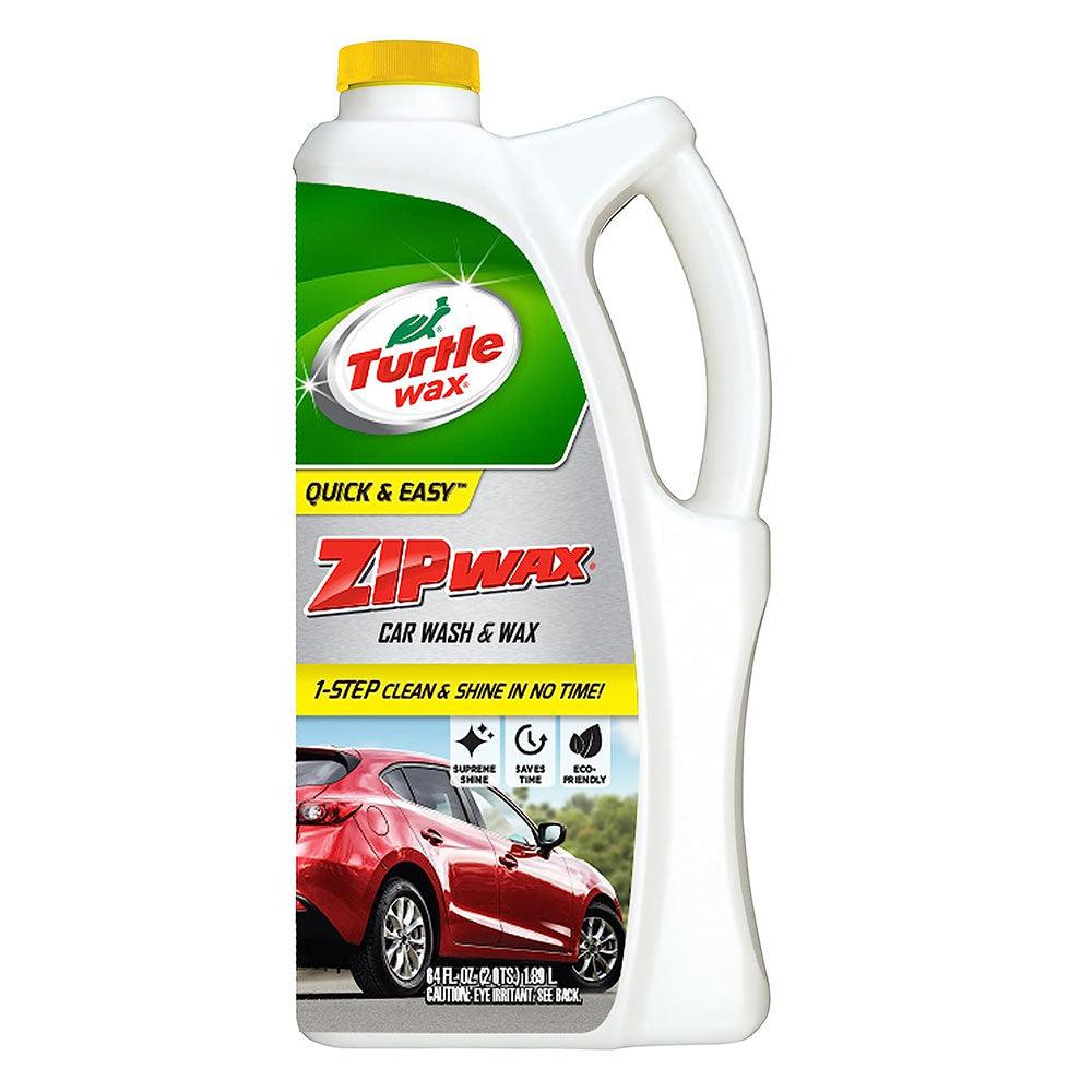 Sampon auto cu ceara turtle wax 500 ml+500 ml free