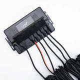 Senzori parcare auto pni escort p16 a, cu 4 receptori 16mm tip oem