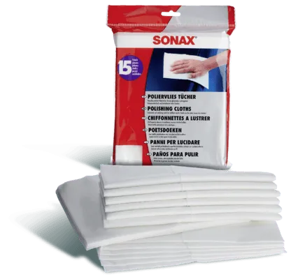 Servetele pentru polish set 15 buc sonax