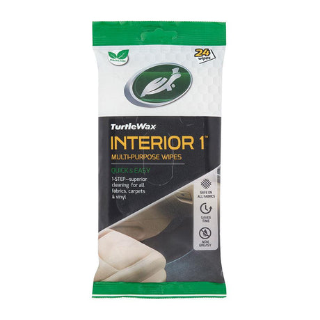 Servetele umede auto pentru interior 25 buc turtle wax