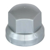 Set 10 bucati capac plastic pentru prezon roata 32 mm gri 41 mm