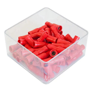 set-100-papuci-electrici-terminali-izolati-total-rosii-cilindric-6-3x0-8mm-2