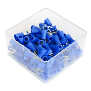 set-100-papuci-electrici-terminali-tip-furca-izolati-5-3mm-24174