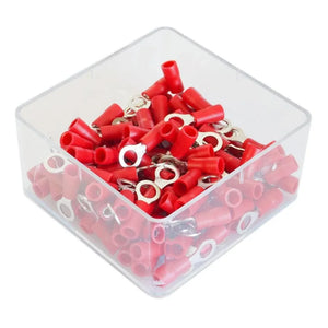 set-100-papuci-electrici-terminali-tip-inel-izolati-4-2mm-2
