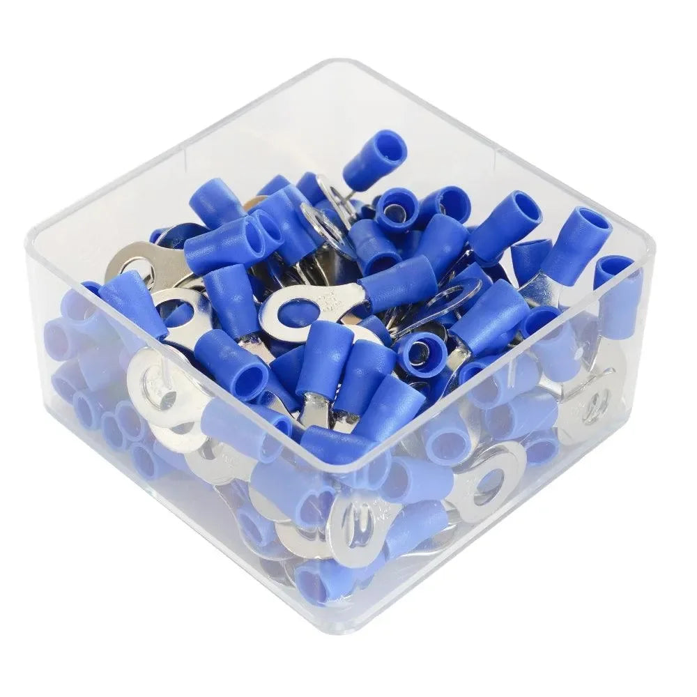 set-100-papuci-electrici-terminali-tip-inel-izolati-6-4mm-2