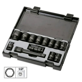 set-13-piese-tubulare-de-impact-de-12-hex-adaptor-jbm-1