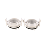 Set 2 adaptori H7 pentru becuri led sau xenon BMW E46 seria 3