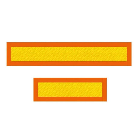 Set 2 autocolante reflectorizante 300x100 mm hico