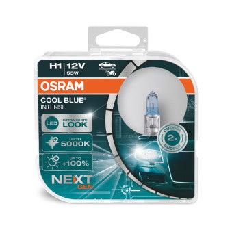 Set 2 becuri 12v h1 55 w cool blue intense nextgen osram