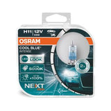 Set 2 becuri 12v h11 55 w cool blue intense nextgen osram