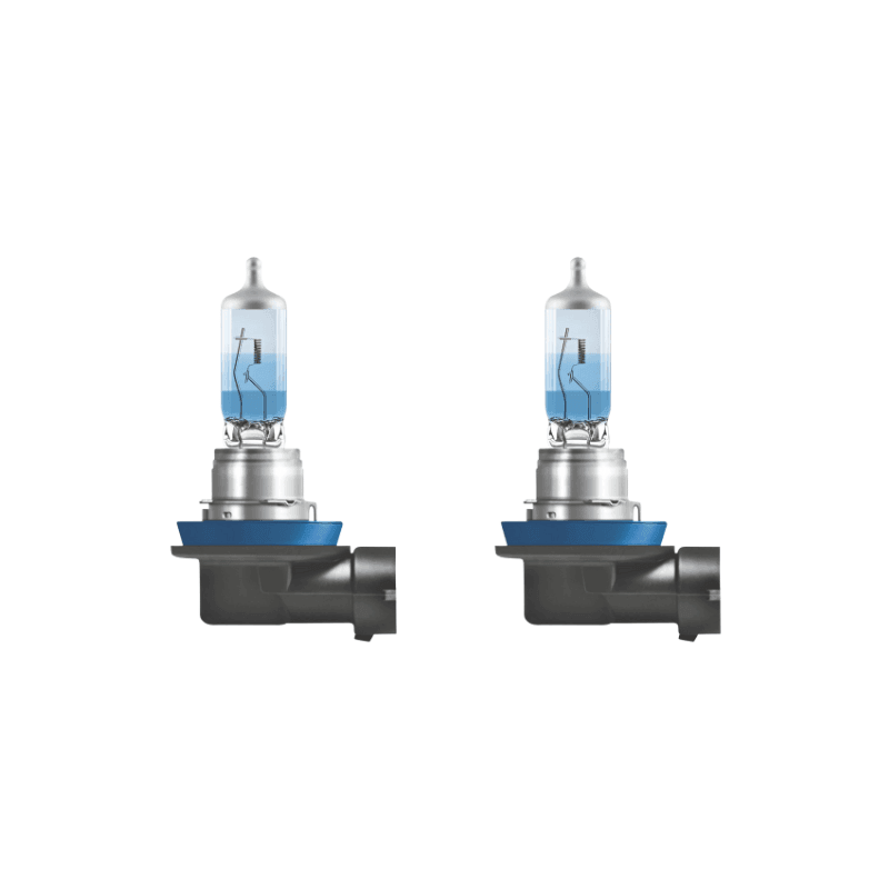 Set 2 becuri auto far halogen Osram H11 cool blue intense next gen +100% 55w 12v PGJ19-2 64211CBN-HCB