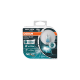 Set 2 becuri auto far halogen Osram H11 cool blue intense next gen +100% 55w 12v PGJ19-2 64211CBN-HCB