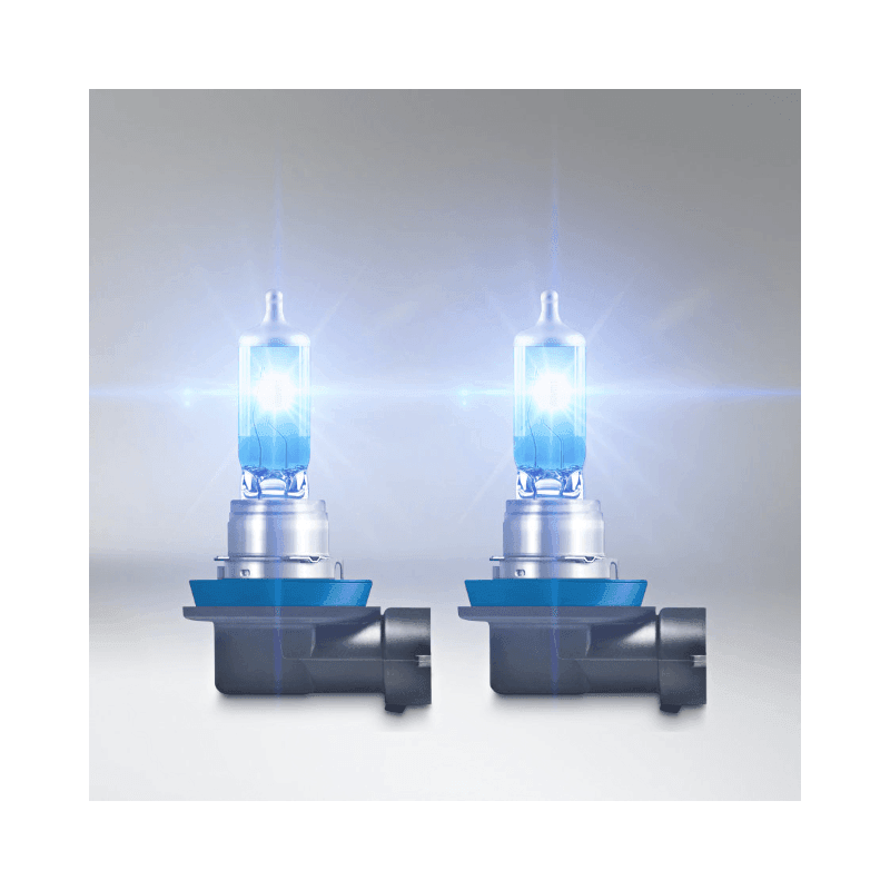 Set 2 becuri auto far halogen Osram H11 cool blue intense next gen +100% 55w 12v PGJ19-2 64211CBN-HCB