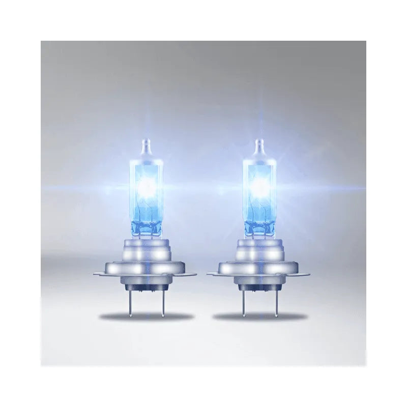 Set 2 becuri auto far halogen Osram H7 cool blue intense next gen +100% 55w 12v PX26d 64210CBN-HCB