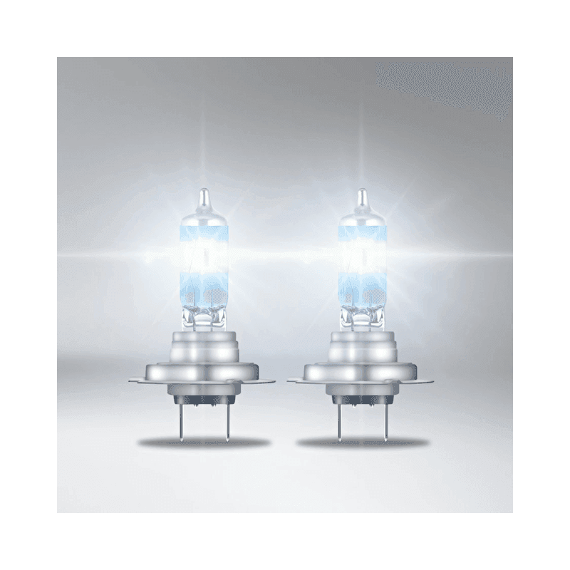 Set 2 becuri auto far halogen Osram H7 Night Breaker +200% 64210NB200