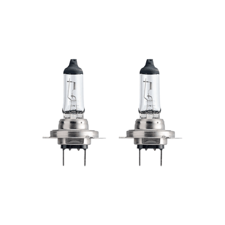 Set 2 becuri auto far halogen Philips H7 Vision +30% Light 55w 12v PX26d 12972PRC2