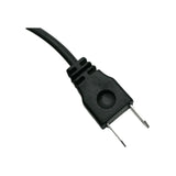 Set 2 becuri auto far LED H7 cob 8000lm 6000k alb rece cu ventilator