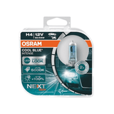 Set 2 becuri auto halogen Osram H4 Cool Blue Intense Next Generation +100