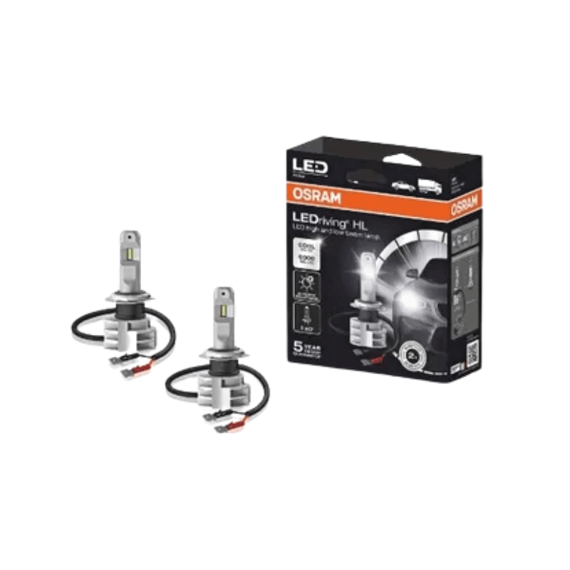 Set 2 becuri auto LED Osram H7 LEDriving HL New Generation 67210CW 14W 6000K Alb Rece