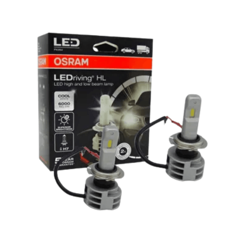 Set 2 becuri auto LED Osram H7 LEDriving HL New Generation 67210CW 14W 6000K Alb Rece