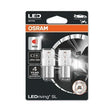 Set 2 becuri auxiliare cu led 12v (p21/5w) red bli osram