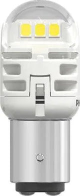 Set 2 becuri auxiliare cu led 12v p21/5w ultinon pro6000si white philips