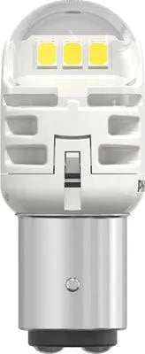 Set 2 becuri auxiliare cu led 12v p21/5w ultinon pro6000si white philips