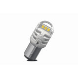 Set 2 becuri auxiliare cu led 12v p21/5w ultinon pro6000si white philips