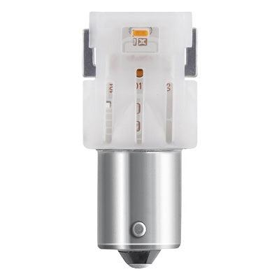 Set 2 becuri auxiliare cu led 12v (p21w) amber bli osram