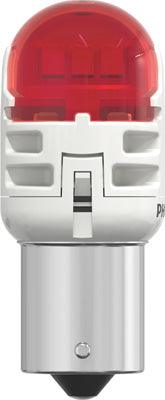 Set 2 becuri auxiliare cu led 12v p21w ultinon pro6000si red philips