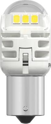 Set 2 becuri auxiliare cu led 12v p21w ultinon pro6000si white philips