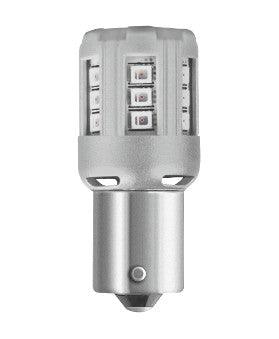 Set 2 becuri auxiliare cu led 12v (py21w) amber bli osram