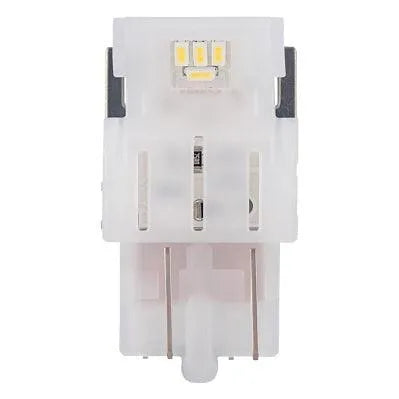 Set 2 becuri auxiliare cu led 12v (w21/5w) white 6000k bli osram