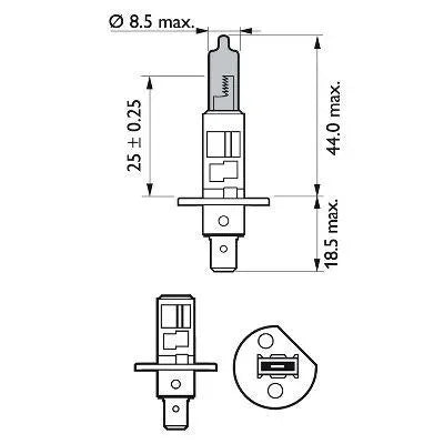 set-2-becuri-far-h1w5w-p14-5s-55w-12v-white-vision-ultra-philips-2