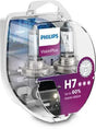 Set 2 becuri far h7 55w 12v vision plus philips