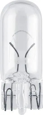 Set 2 becuri fara soclu w5w 12v philips(blister)